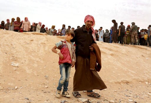 Some 59,000 Syrians, a New High, Stranded  on Jordan Border