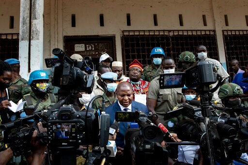 Central African Republic President Touadera Reelected
