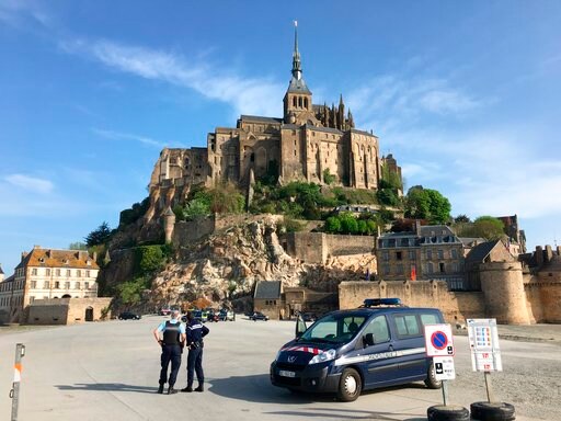 Man Charged over Mont Saint-Michel Incident