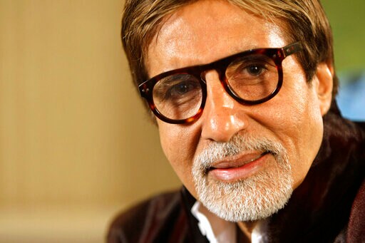 Bollywood's Amitabh Bachchan Hospitalized with Coronavirus