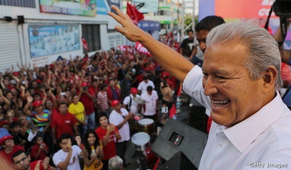 Ex-Marxist Rebel Eyes Centrists in El Salvador Presidential Run-off