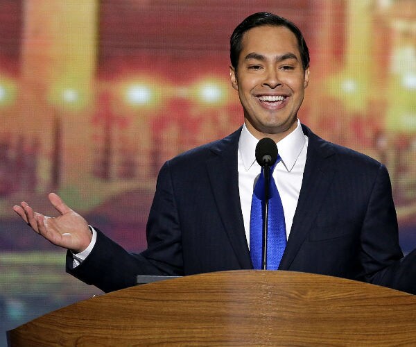 julian castro speaking 
