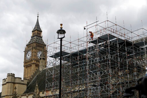 Costs Double around Project to Repair London's Big Ben