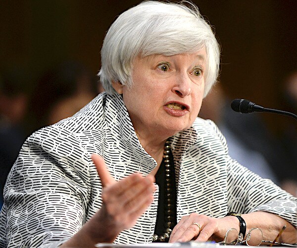 janet yellen testifies before congress in her confirmation hearing