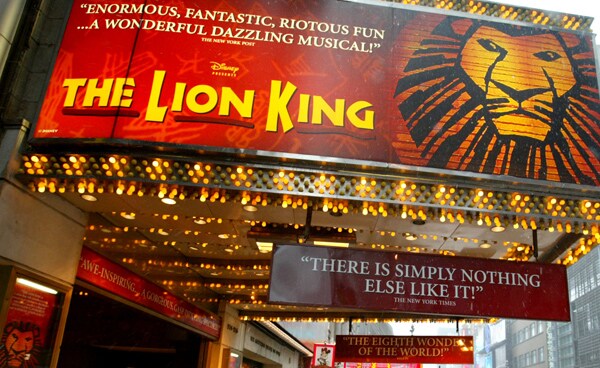 'The Lion King' Musical Box Office Haul Hits Record $6.2 Billion
