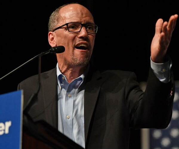 DNC Chair Perez Heard About Trump Dossier 'a Few Days Ago'