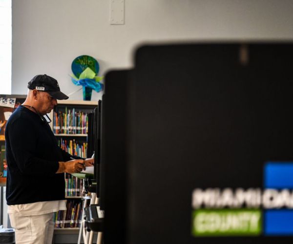 Leftist Groups Drop Voting Lawsuit in Florida