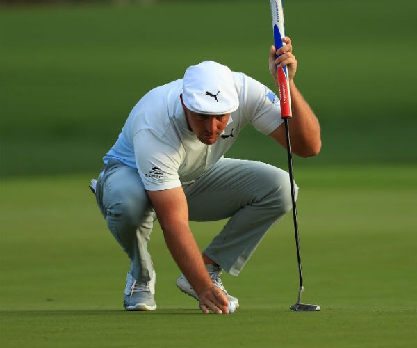 golfer bryson dechambeau