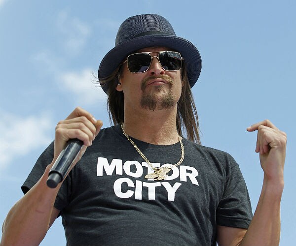 Kid Rock Opens Detroit Arena With No Political Announcement