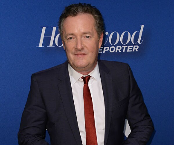 Piers Morgan Goes Bonkers Debating 'Gun Nut'