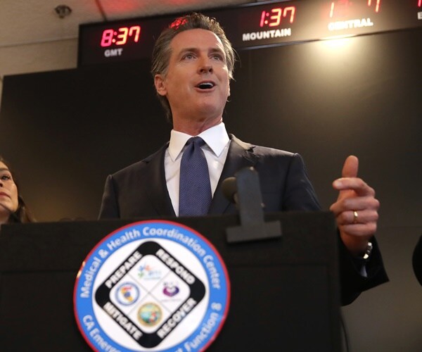 Parent Suing California Gov. Newsom to Newsmax TV: Kids Being Used as Political Pawns