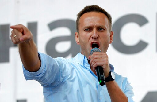 German Govt: Labs Confirm Navalny Was Poisoned with Novichok