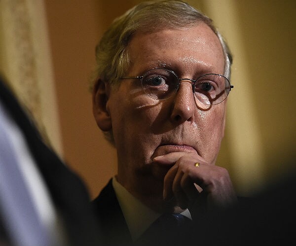 GOP Senators Rue McConnell's Iron Grip on the Chamber