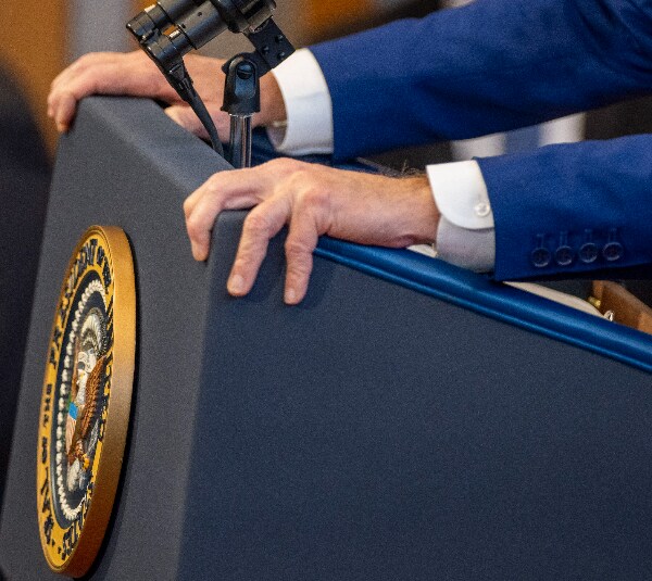 Biden Lags Recent Dem Presidents in Declaring Re-election Campaign