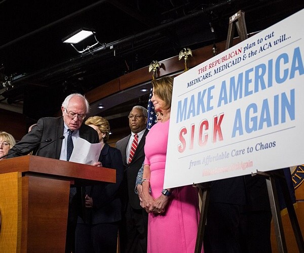 Dems Must Defend Obamacare, Push for Universal Medicare