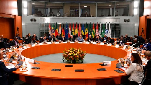 African Leaders Meet in Germany at Development Summit