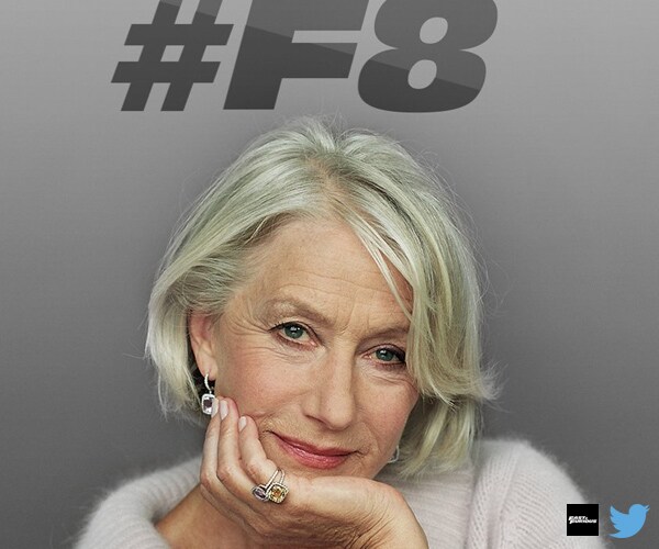 Helen Mirren's in 'Fast and Furious 8' and Wants the Wheel 