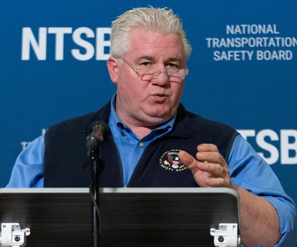 White House Says It Fired NTSB Official Over Shaky Behavior | Newsmax.com