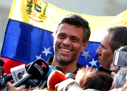 Opposition Activist Leaves Embassy Haven to Flee Venezuela