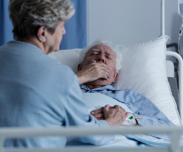 a patient with lung cancer