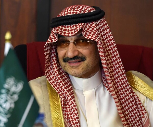 Shares in Prince Alwaleed's Firm Soar, but Banks Remain Cautious