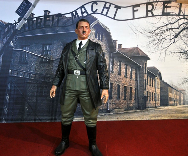 Indonesia Museum's Hitler Statue, a Selfie Magnet, Removed