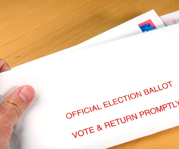 Printing Errors Mar Mailed Primary Ballots