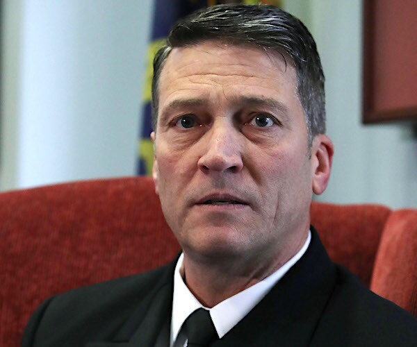 CNN: Pence's Doctor Alerted WH About Ronny Jackson Last Fall