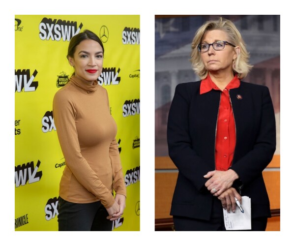Ocasio-Cortez, Liz Cheney Exchange Barbs Over Twitter