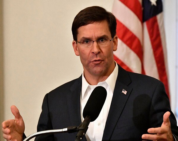 Esper: US Does Not Expect More Iranian Retaliatory Attacks