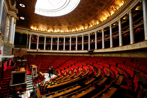 France's New Lawmakers Open First Parliament Session