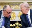 Trump Hits Back at Germany's Merz as NATO Rift Grows Over Iran, Hormuz Blockade