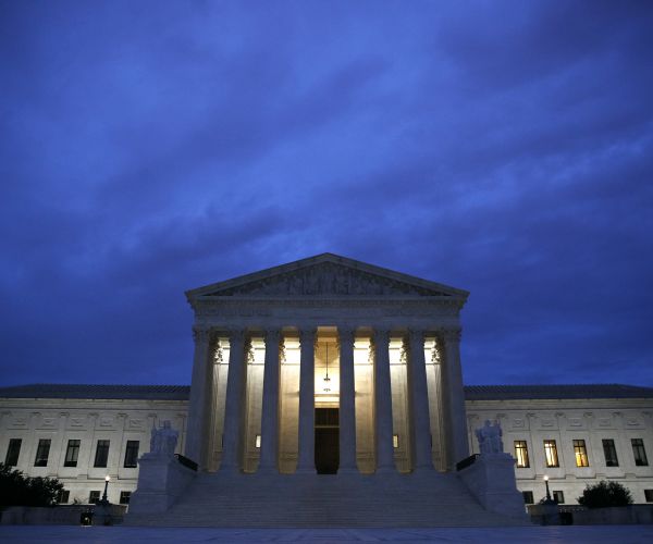 supreme court building in washington, d.c.
