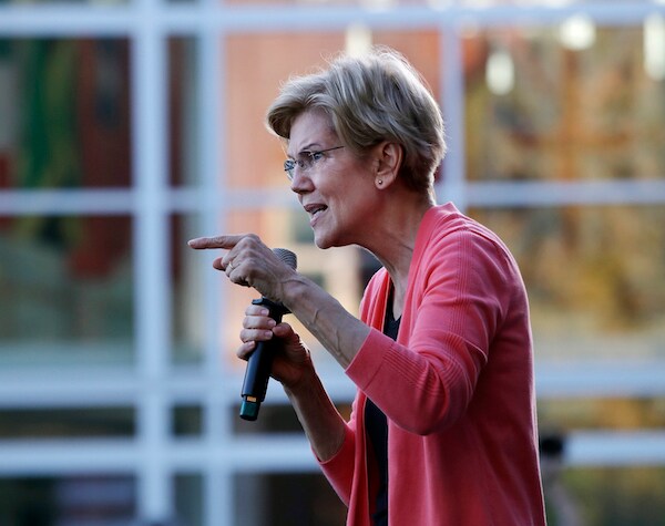 Warren Faces Test in Winning Black Voters in South Carolina