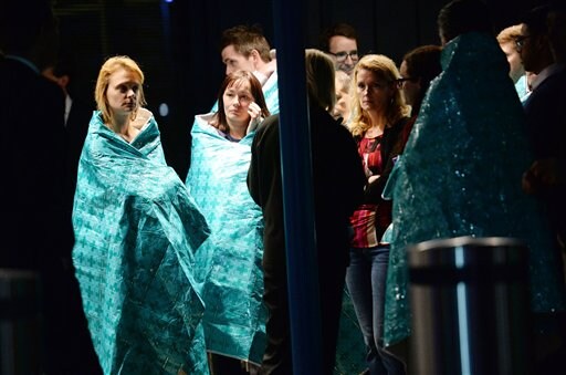 UK Police Arrest Man in City Airport Chemical Incident