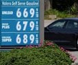 US Gas Average Hits $4.12 as Calif. Nears $6 a Gallon