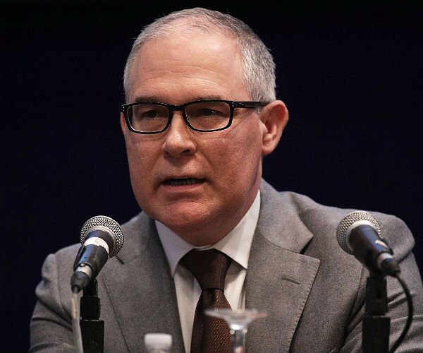 CNN: Pruitt Now Taking Sole Control of Clean Water Act
