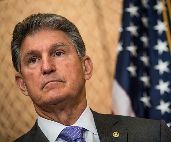 Manchin Tells Sessions: 'Keep Doing Your Job'