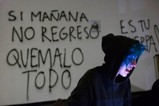 Protesting Gender Violence, Activists Hold School Buildings