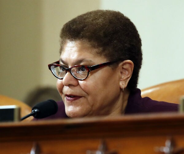 rep. karen bass is shown