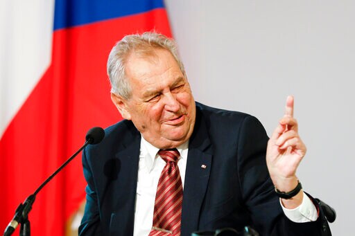 Czech President Milos Zeman Vows to Block Same-sex Marriages