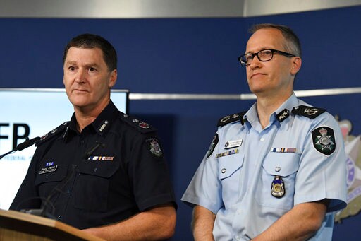 Australian Police Allege Man Planned New Year's Eve Attack