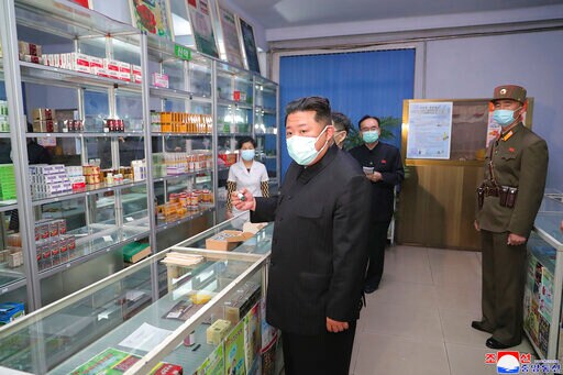 Kim Blasts Pandemic Response as North Korean Outbreak Surges