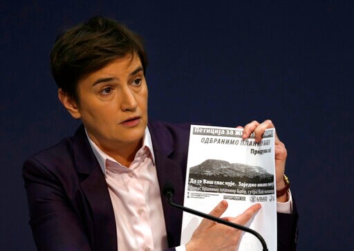 Serbia Scraps Planned Rio Tinto Lithium Mine after Protests