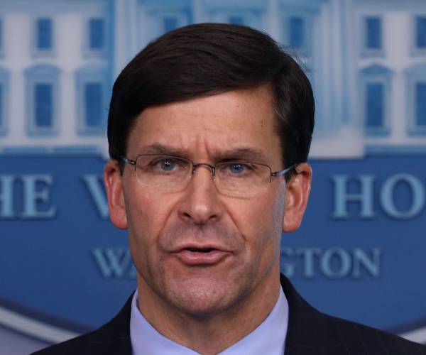 Pentagon Issues Policy on Wearing Face Coverings