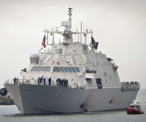 Navy Ship Heads to Fla. After Being Stuck in Montreal Ice Since Christmas