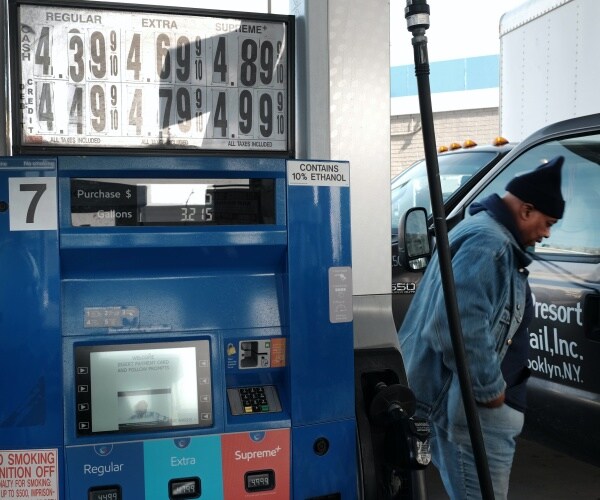 Americans Blame Biden for Pain at the Pump