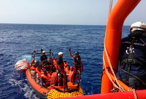 The Latest: Police in N. Macedonia Detain 161 Migrants