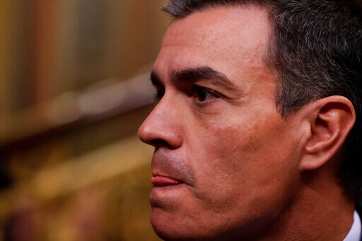 The Latest: Spain's Leader Fails to Create New Coalition