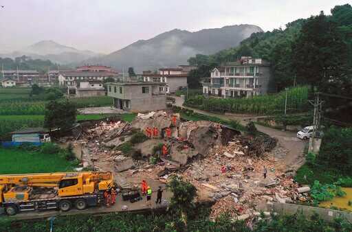 Rescue Efforts Underway after China Quake Kills at Least 12